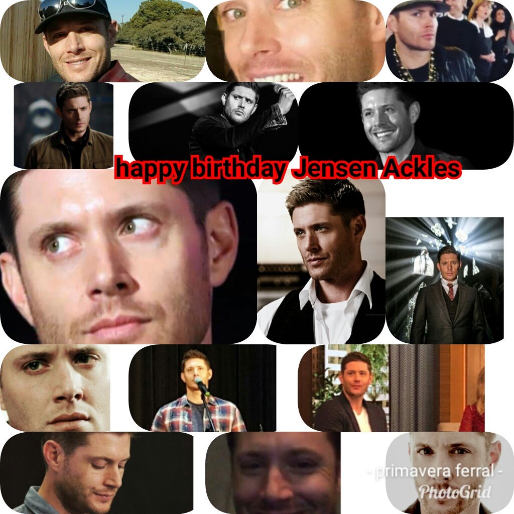 Tea I wish the best be happy birthday Jensen Ackles 