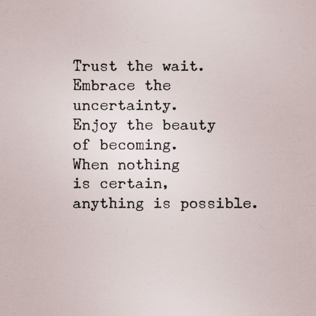 TXTonyaL's tweet photo. Anything is Possible. #fridayfeeling #embrace #sharekindness #believeinyourself #findlove #staytrue #bepatient 💛 https://t.co/EtfsjaOqmm