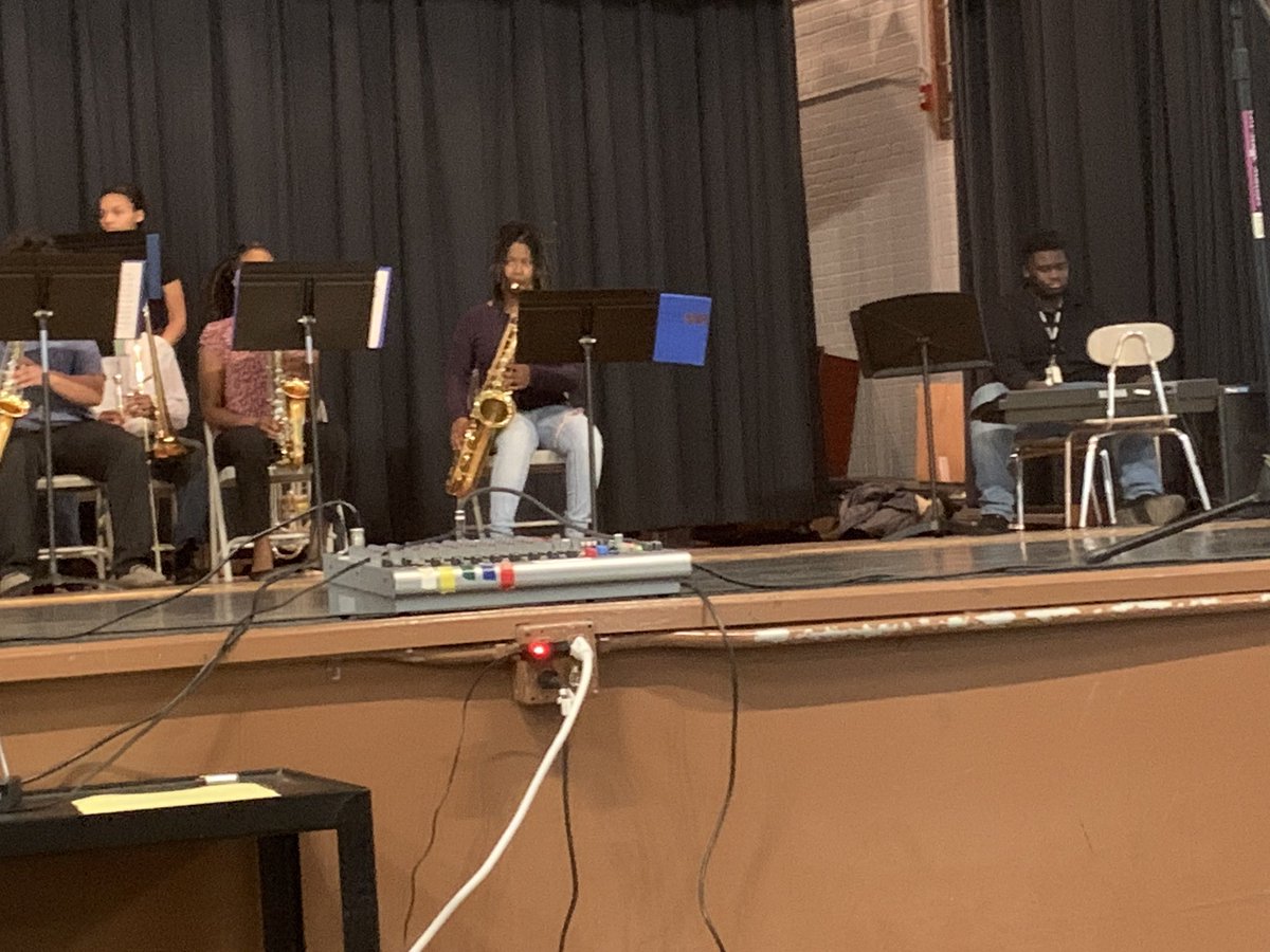 DillardMiddle's tweet image. DMS’s  black history program.