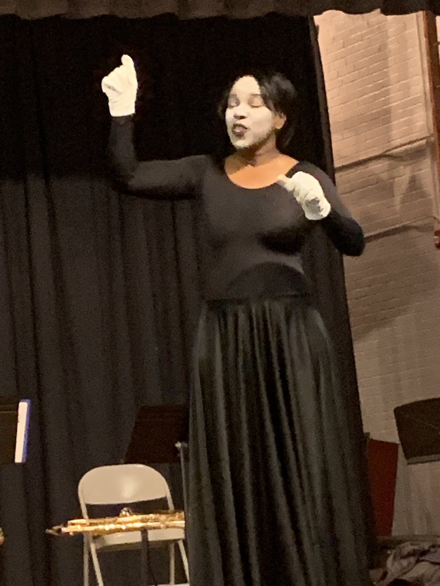 DillardMiddle's tweet image. DMS’s  black history program.