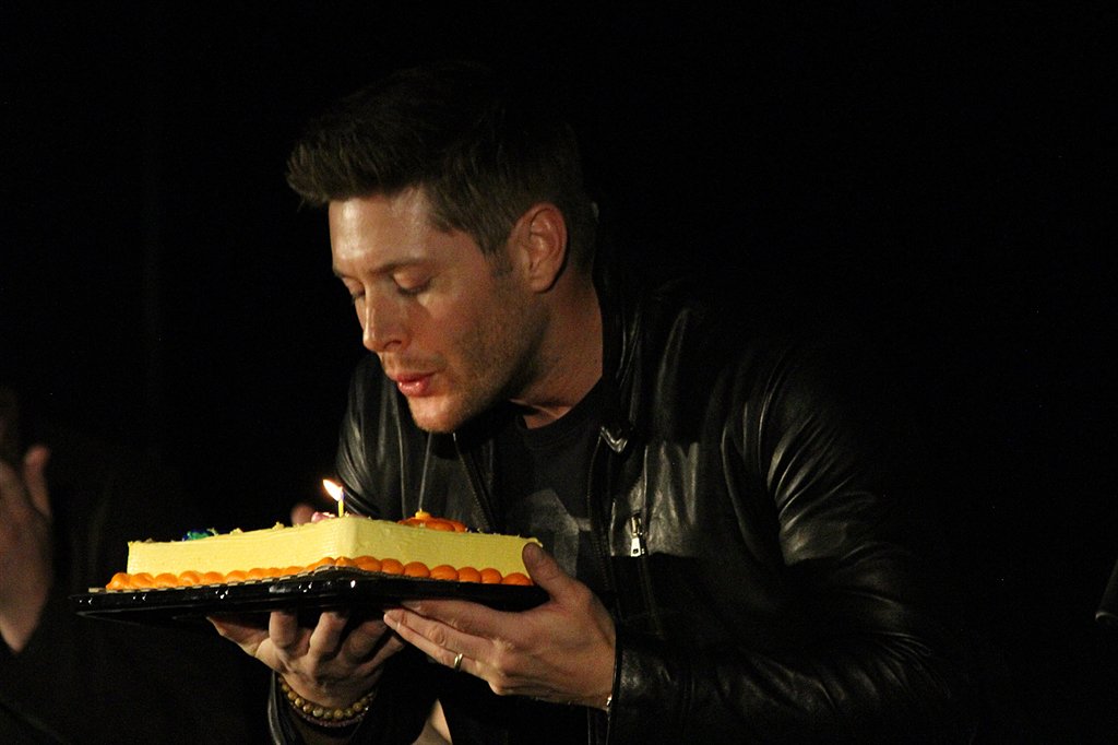 Happy Birthday Jensen Ackles A man who defeats time. 