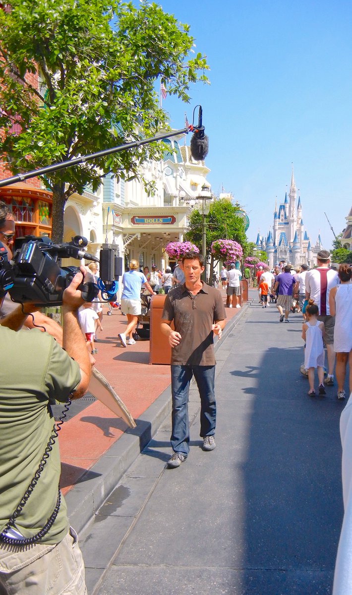 RBrandonJohnson's tweet photo. Always a little hectic, but always worth it. "Flashing back" to shooting at @WaltDisneyWorld with JayTV & crew for @hgtv 's, "My Yard Goes Disney." Miss you guys!
.
#fbf #tv #hgtv #host #mygd #wdw #waltdisneyworld #disney #mainstreet #orlando #florida #jaytv #production #oncamera https://t.co/kc9Q8v99JO