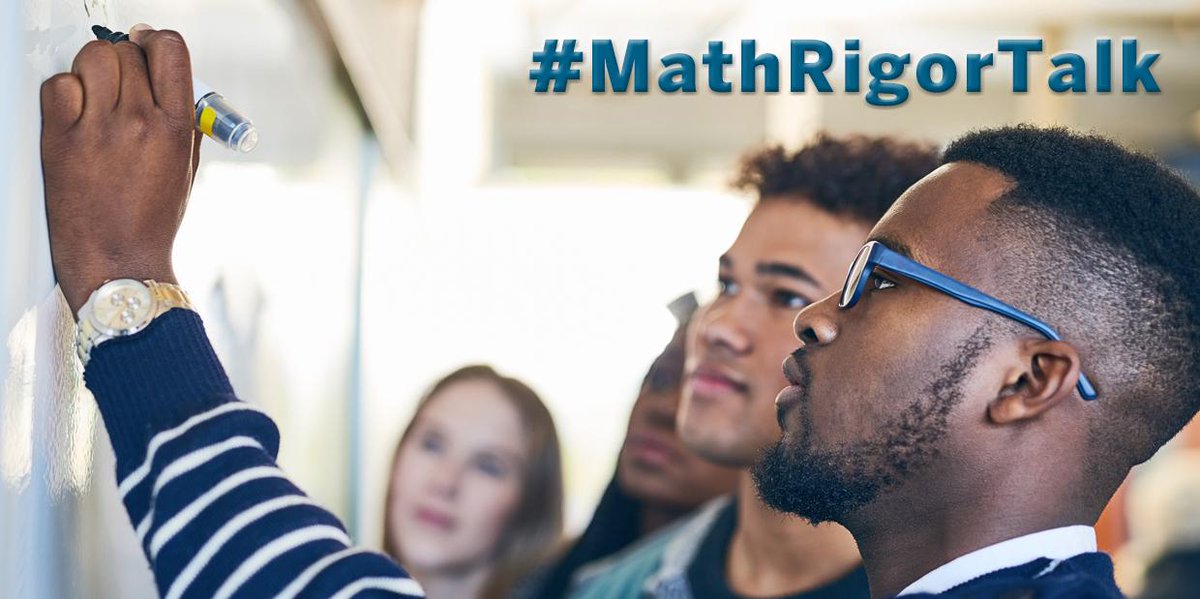 utdanacenter's tweet photo. "Rigor" can be a loaded term in our shifting #mathed landscape, with impacts from #mathpathways to #scied and across #K12 and #highered.

What does rigor in #math education mean to you?

Read our take and join the #MathRigorTalk conversation: 
https://t.co/Z0aYKPfVnL https://t.co/M5qB5VwNx3
