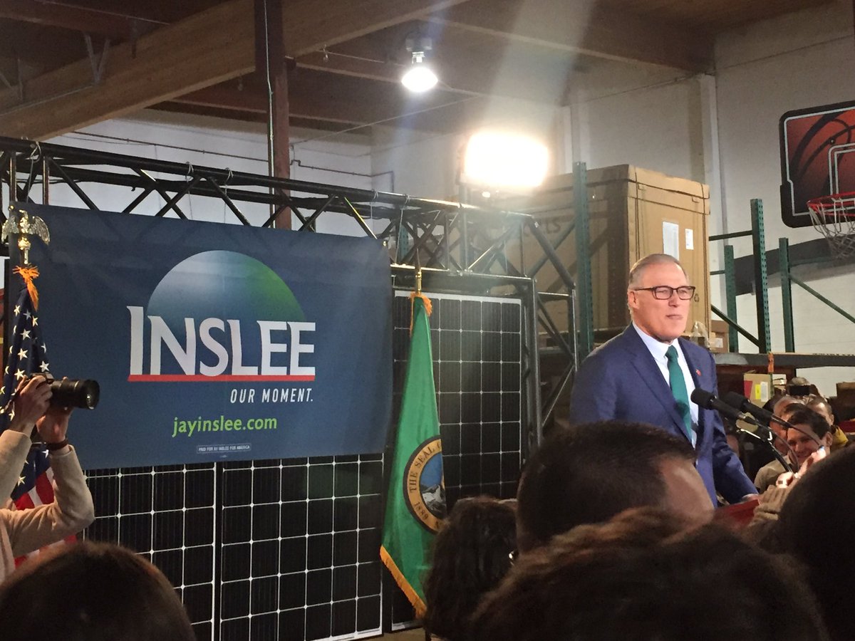 SheidaSahandy's tweet image. My boss just announced his run for presidency!