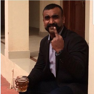 To all those people who want peace with pakistan . #AbhinandanIsBack