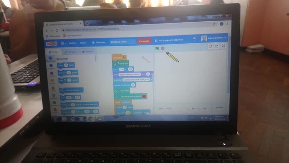 marilepel16's tweet photo. Finalizando Capacitación en Servicio de Scratch. Muchas ideas, proyectos y el compromiso de llevarlo al aula @CIIESanCayetano @BAeducacion @BaheDfc https://t.co/cUvBquoLO4