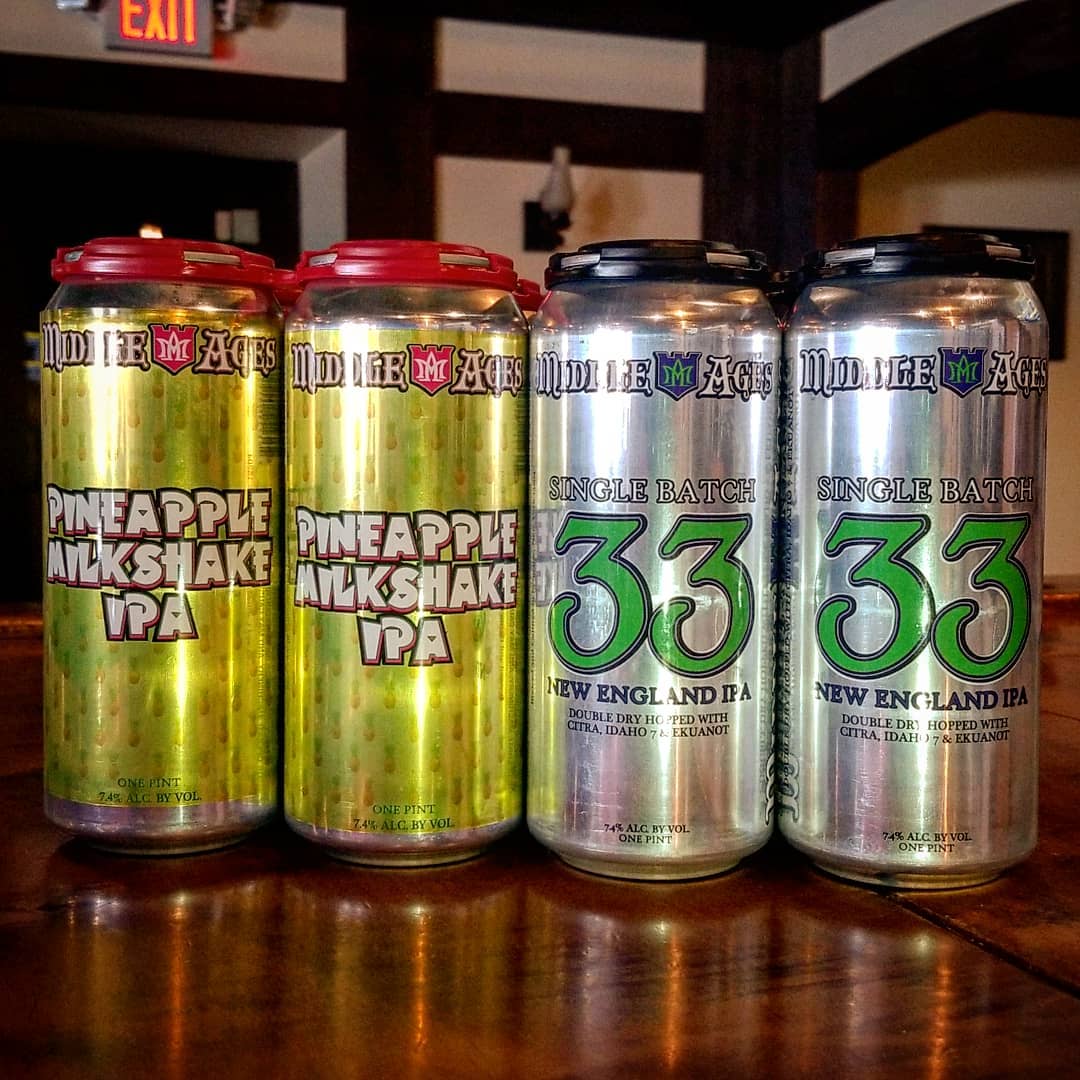 Middle Ages Brewing tweet media