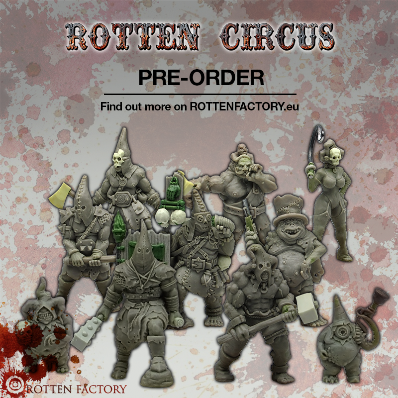 ROTTEN MMXXII by ROTTEN FACTORY - SPAWN OF ROT - Gamefound