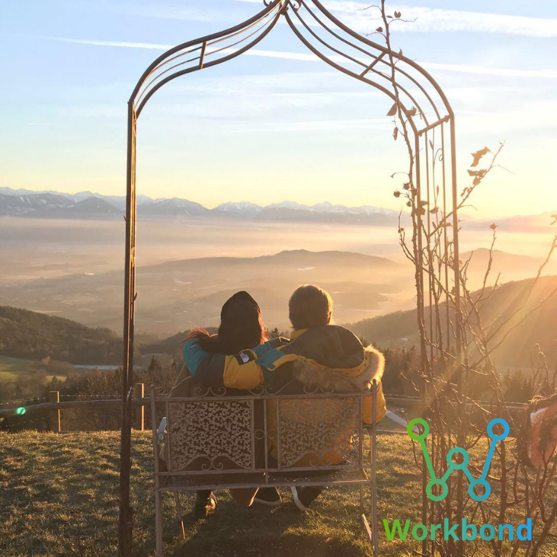 WorkBond's tweet photo. It's almost the weekend! It's time to find a new buddy and explore places you have never been before. Workbond helps you meet new people within the place that you work and create connections that could last a lifetime. The power of human connection is such a powerful thing. https://t.co/Vpk5rEXJNZ