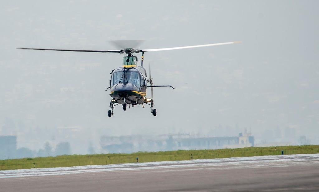 AkageraAviation's tweet photo. Thank you all the @AviationAfrica1 organizers and delegates for exploring the land of a thousand Hills with us. #Avaf19 #HelicopterTours #AkageraAviation https://t.co/tZy1pDjLPA