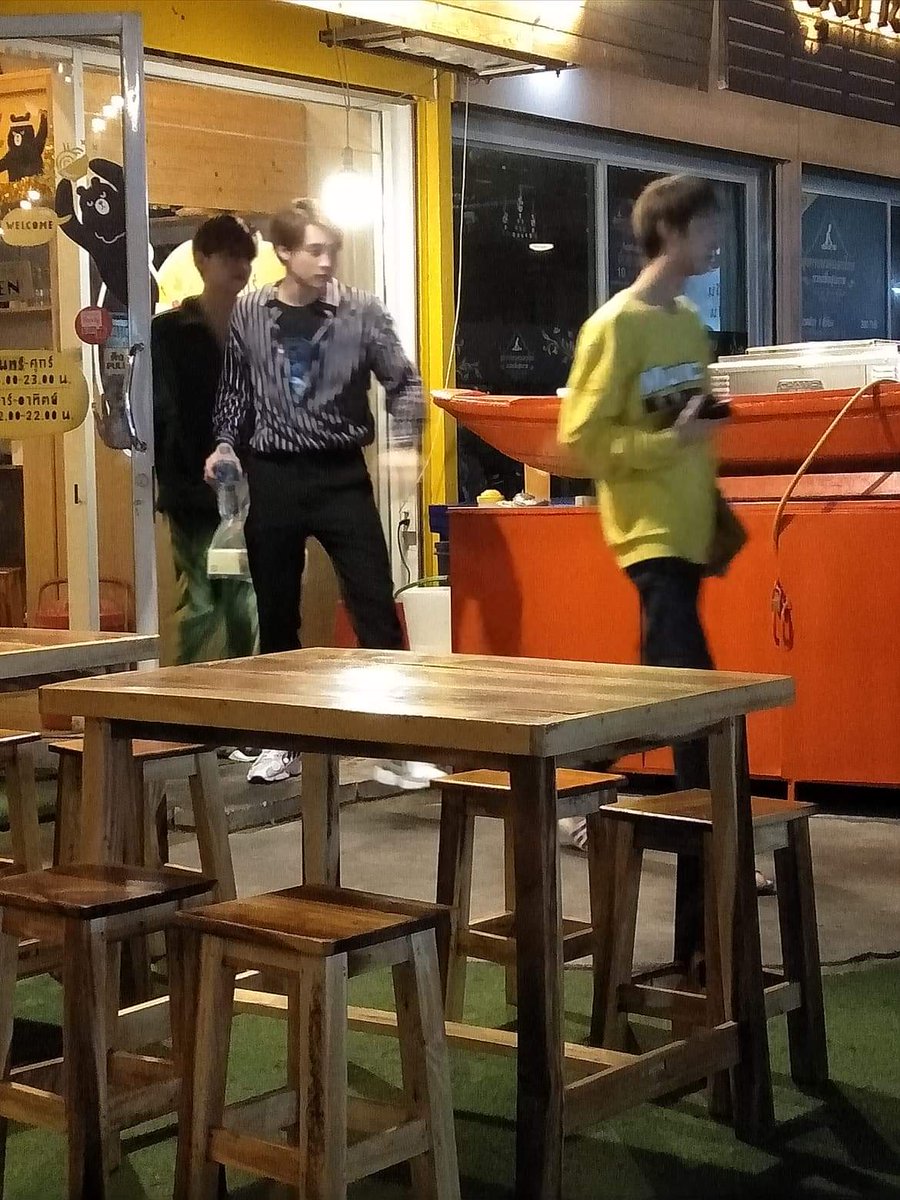 imanniiou's tweet image. เพื่อนทักมาเมื่อกี๊ เจอมีนกับแปลนและก็พี่ เค้าไปกินหมูกะทะกัน มีนกับแปลนเดินตามกันออกมาติดๆ...... วี๊ดดดดดดด💚💙

#2with #แปลนไม่ใช่แพลน #m34nismind