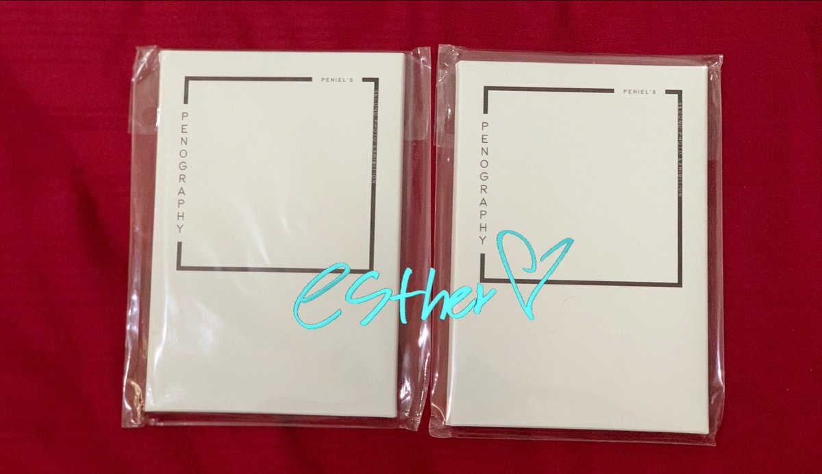 chubbisub's tweet photo. {Help RT} [WTS] 📢📢📢

Peniel Second Penography 

Postcard Set A &amp; Set B (1)

RM 150  ( Selling both set together )

Excl. postage

Ready Stock 

Pls DM for more details.

#BTOB #Peniel #Penography https://t.co/SwzQCtBjOw