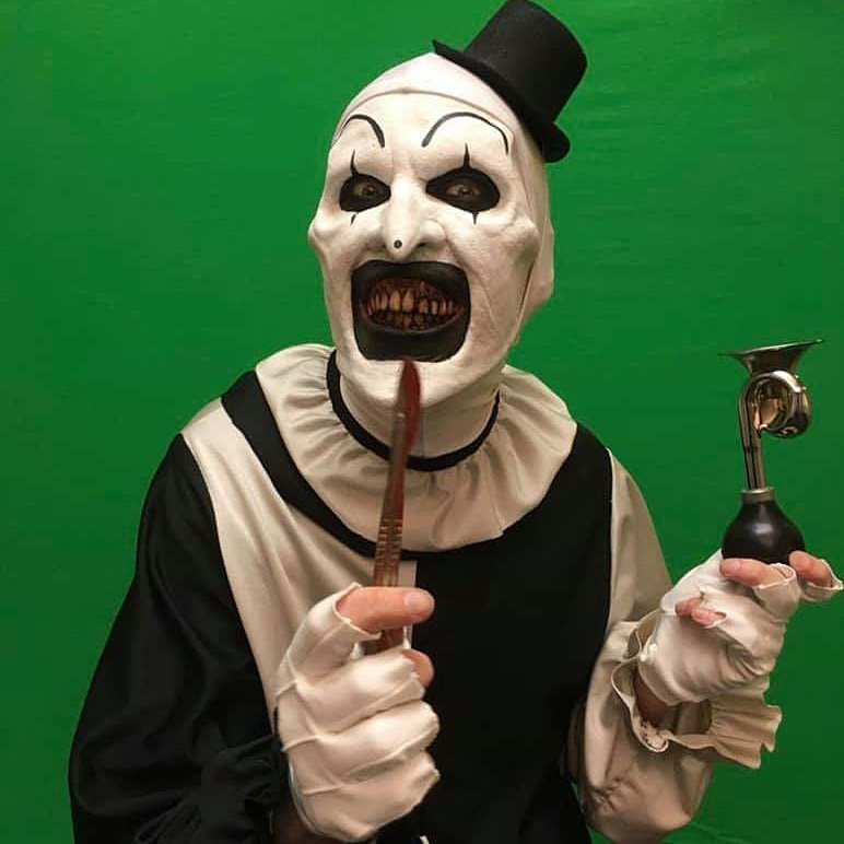 fallhorror's tweet photo. #terrifier
#horror 
#Halloween 
#horrormovies https://t.co/BkzHN34sWz