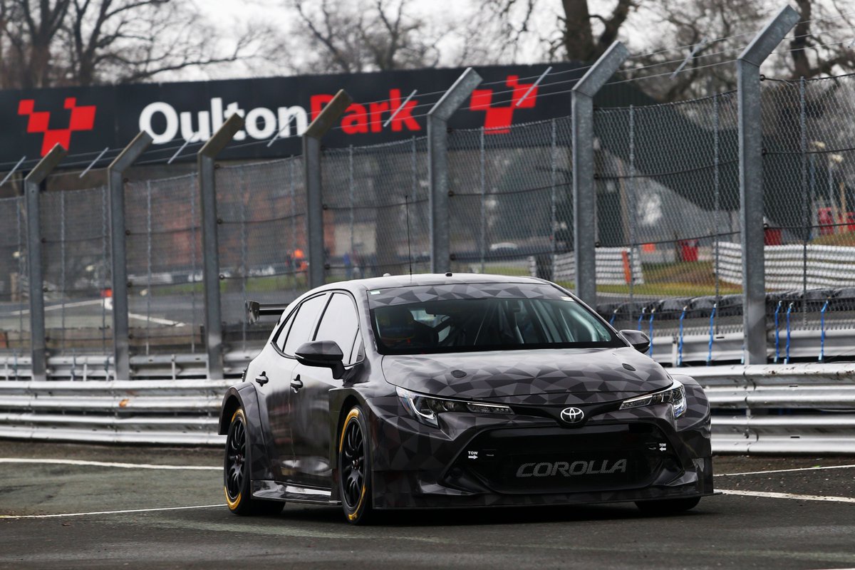 BTCC tweet media