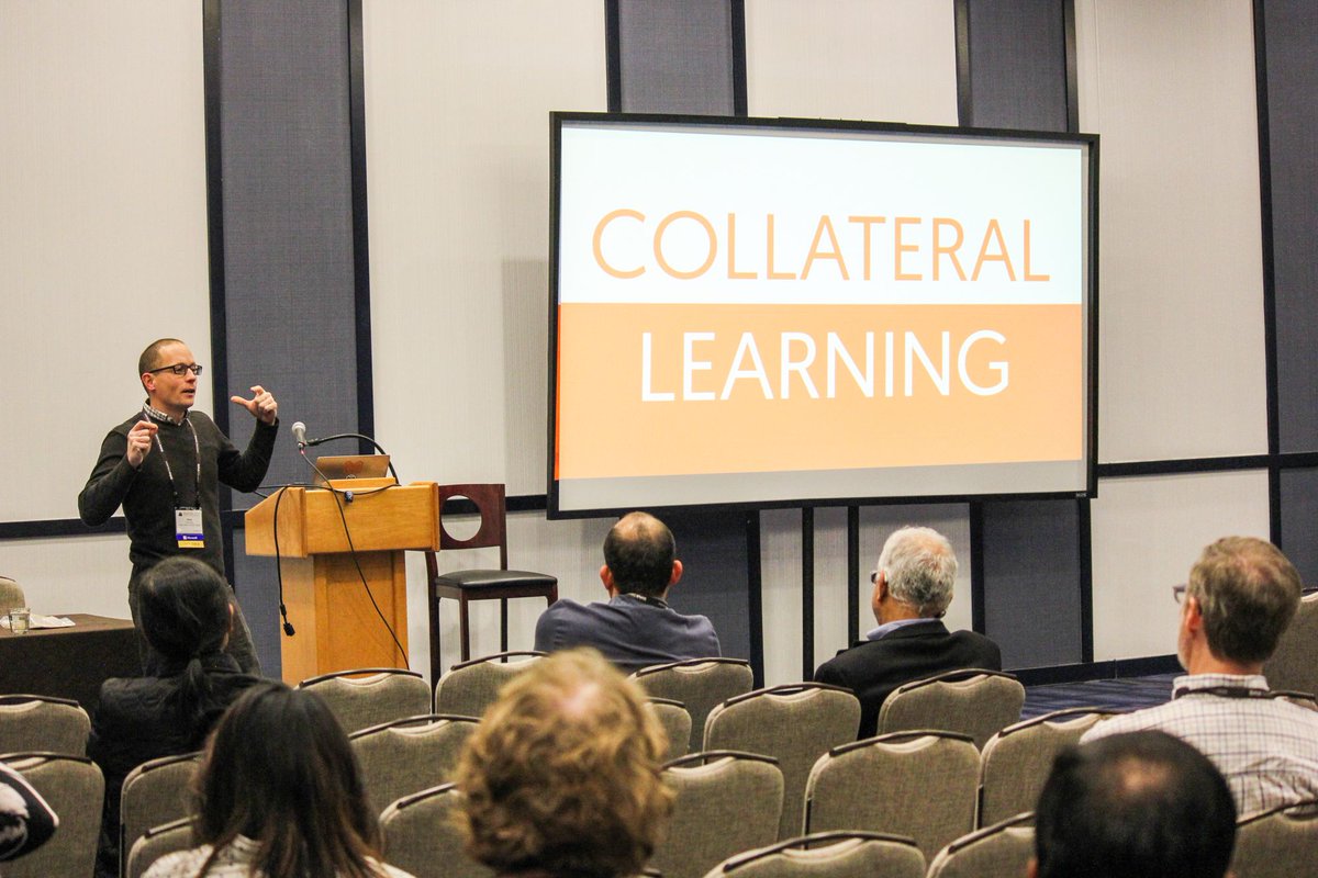MimirHQ's tweet photo. Last night Dave Ghidiu joined our speaker session and showed how Mimir Classroom has enhanced the delivery of computer science in his classrooms. If you missed hearing about his experiences, you can still learn more at booth 314 or https://t.co/0Ctx6H1slt. #SIGCSE2019 https://t.co/zUeicR0IuP