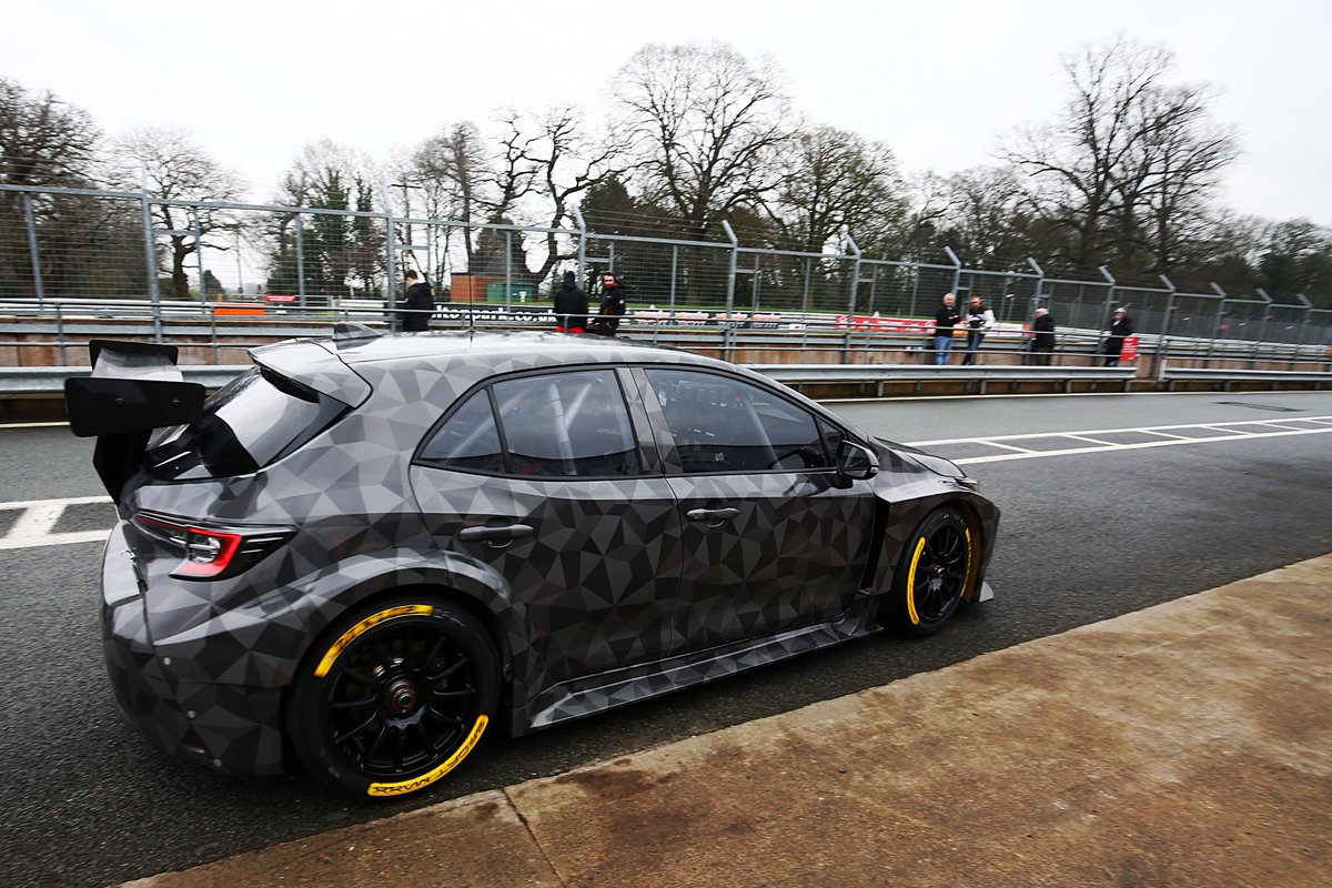 BTCC tweet media
