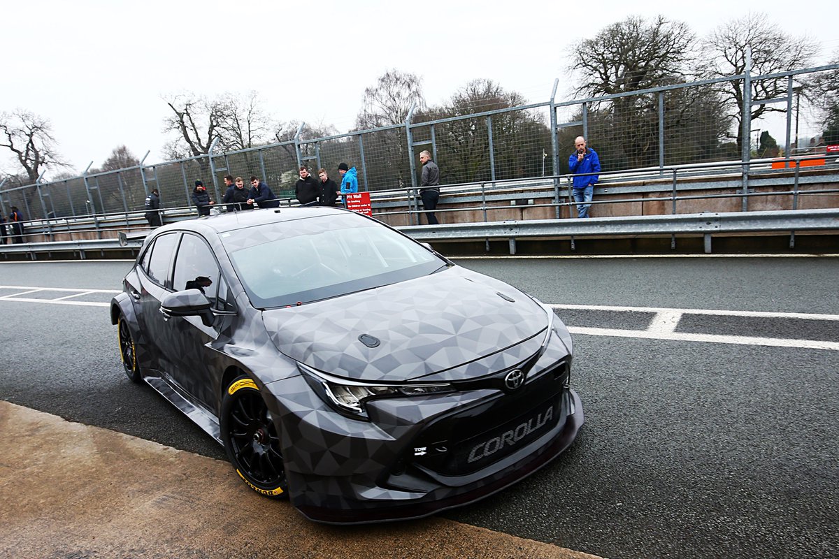 BTCC tweet media