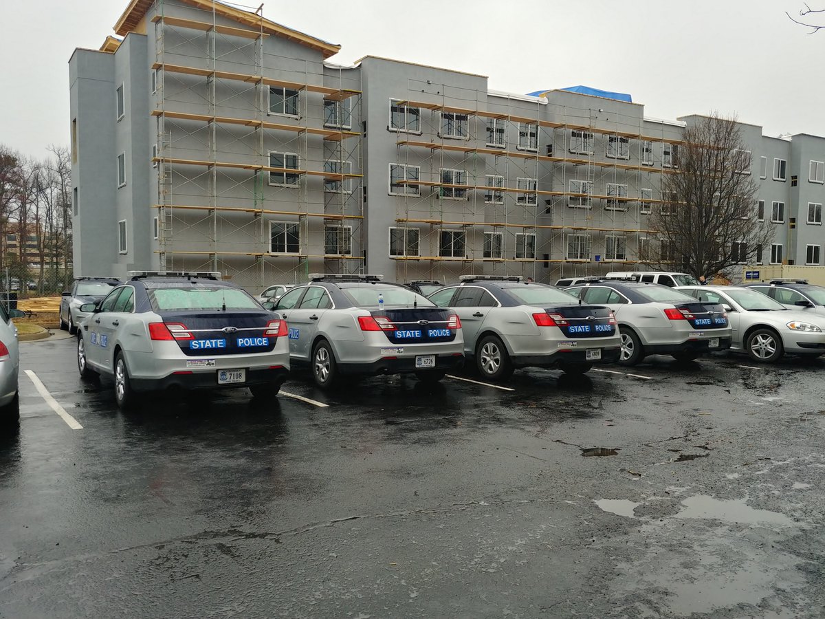geoyapti's tweet photo. VA Water Pollution Control Board Meeting on #gas #pipelines. I knew I was in the right place when I counted more than 40 police cars on my way in. I also saw the #WaterProtecters gathering outside. #NoMVP https://t.co/kVUNfDrdrq
