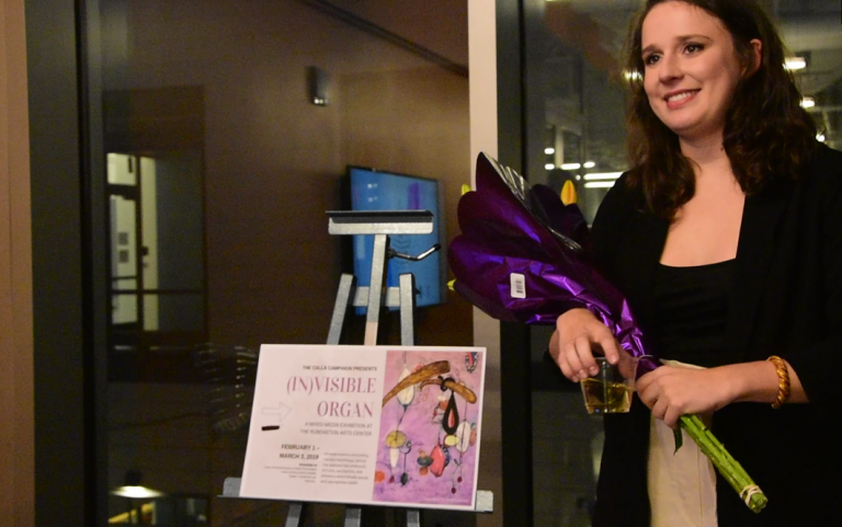DukeGWHT's tweet photo. As the (In)visible Organ exhibit comes to an end this week - get to know the exhibition curator, Libby Dotson, who shares the background and vision of the exhibit. #GWHT would like to thank Libby for her hard work in making this exhibit come to life. https://t.co/Z8a84LK1wY https://t.co/BoQdjDfWr1