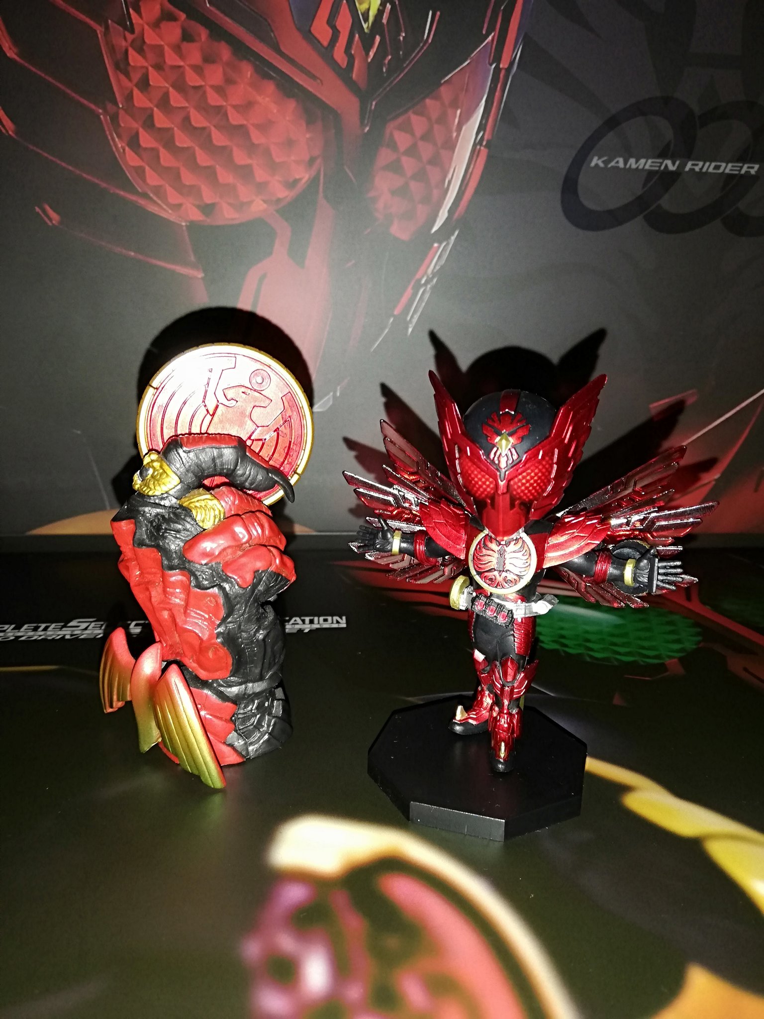 鮫島 拓馬 Time Judged All 仮面ライダー 仮面ライダーooo 仮面ライダーオーズ Kamenriderooo アンク タジャドルコンボ タジャドル タカクジャクコンドル Timejudgedall 仮面ライダー好き 仮面ライダーになりたい T Co