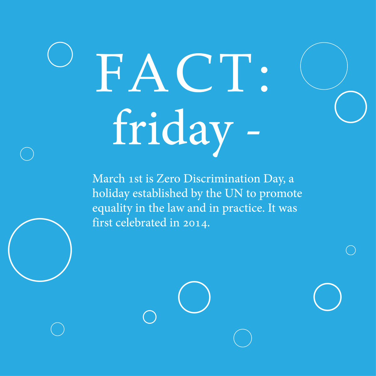 WMDOSOffice's tweet photo. It's the first of March, #FactFriday, and the last day before Spring Break! Friday, you've really out-done yourself, I don't know how you could possibly add more to this list. Well, aside from what today celebrates: check out the fact! #wmdoso https://t.co/BfasjYmSu5