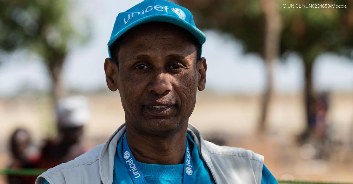 Kibrom Tesfaselassie, our Nutrition Specialist in South Sudan. “The biggest challenge is the transportation of big amounts of humanitarian supplies to remote areas of the country”, he tells us.