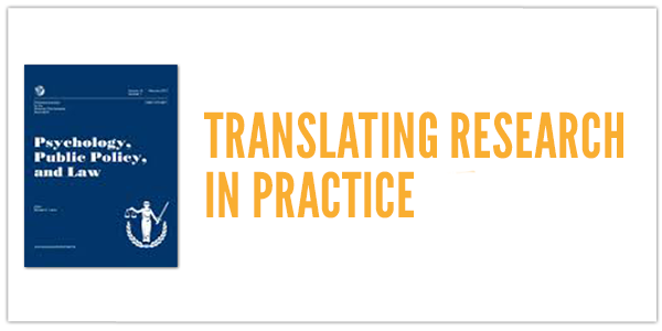ForensicTrgAcad's tweet photo. Extra! Extra! Read all about it: The impact of pretrial media coverage on the right to fair trial in capital cases. Click below for a summary of the research and findings as well as a translation of this research into practice.
https://t.co/0ylbD1GF57 https://t.co/Q5BqLVoFfT