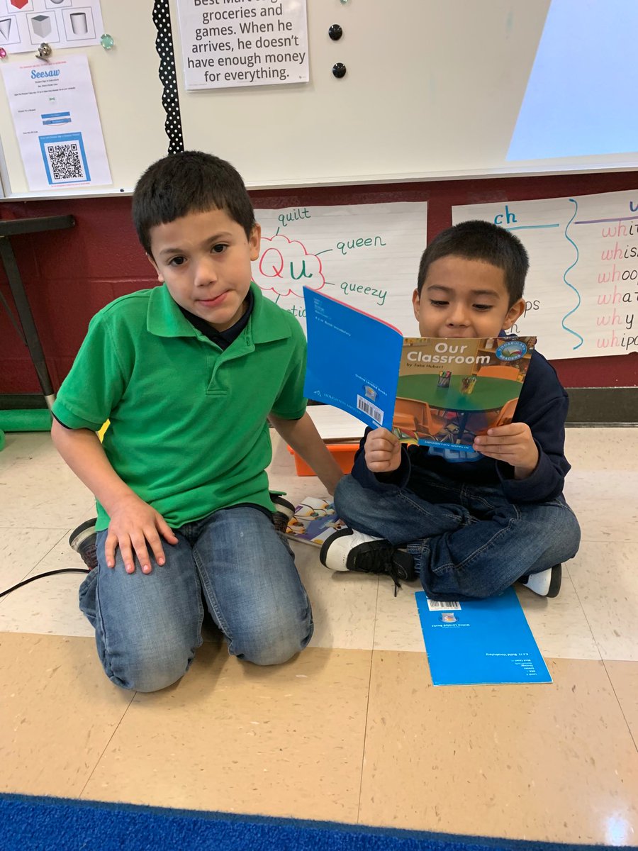 jordanmdillon's tweet photo. Read Across America for Dr. Seuss Birthday! Our kinder friends are reading with their 3rd grade friends. @CISDDeZavala #ReadAcrossAmericaDay #BeCVISD https://t.co/VZVbOpztnp