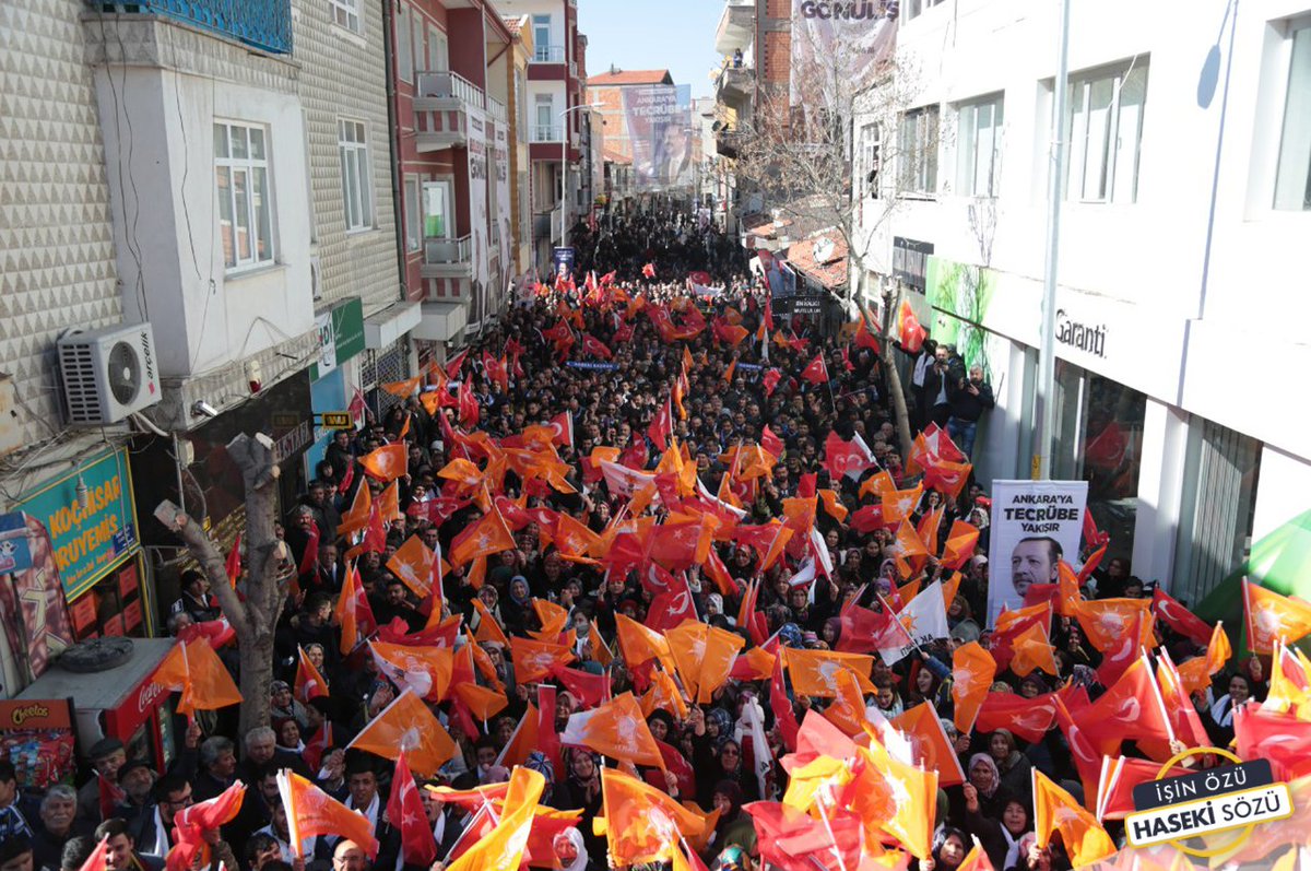 #Şereflikoçhisar’da Cumhur İttifakımızın seçim koordinasyon merkezinin açılışını gerçekleştirdik. Şereflikoçhisarımıza hayırlı olmasını Rabbimden niyaz ediyorum.

#BelediyeİşiGönülİşi
#İşinÖzüHasekiSözü