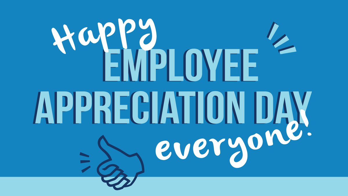 We 😍 our employees!! Our employees are better than yours. FACT! #employeeappreciationday