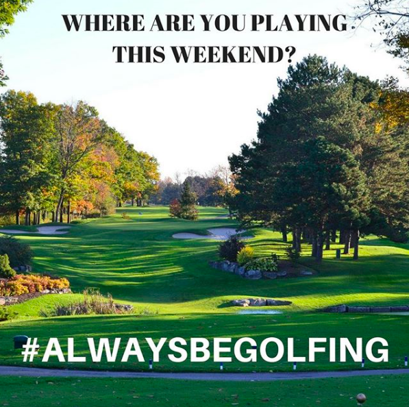 PlayYourCourse's tweet image. Playing somewhere new, or your regular course? Share your favorites with us!