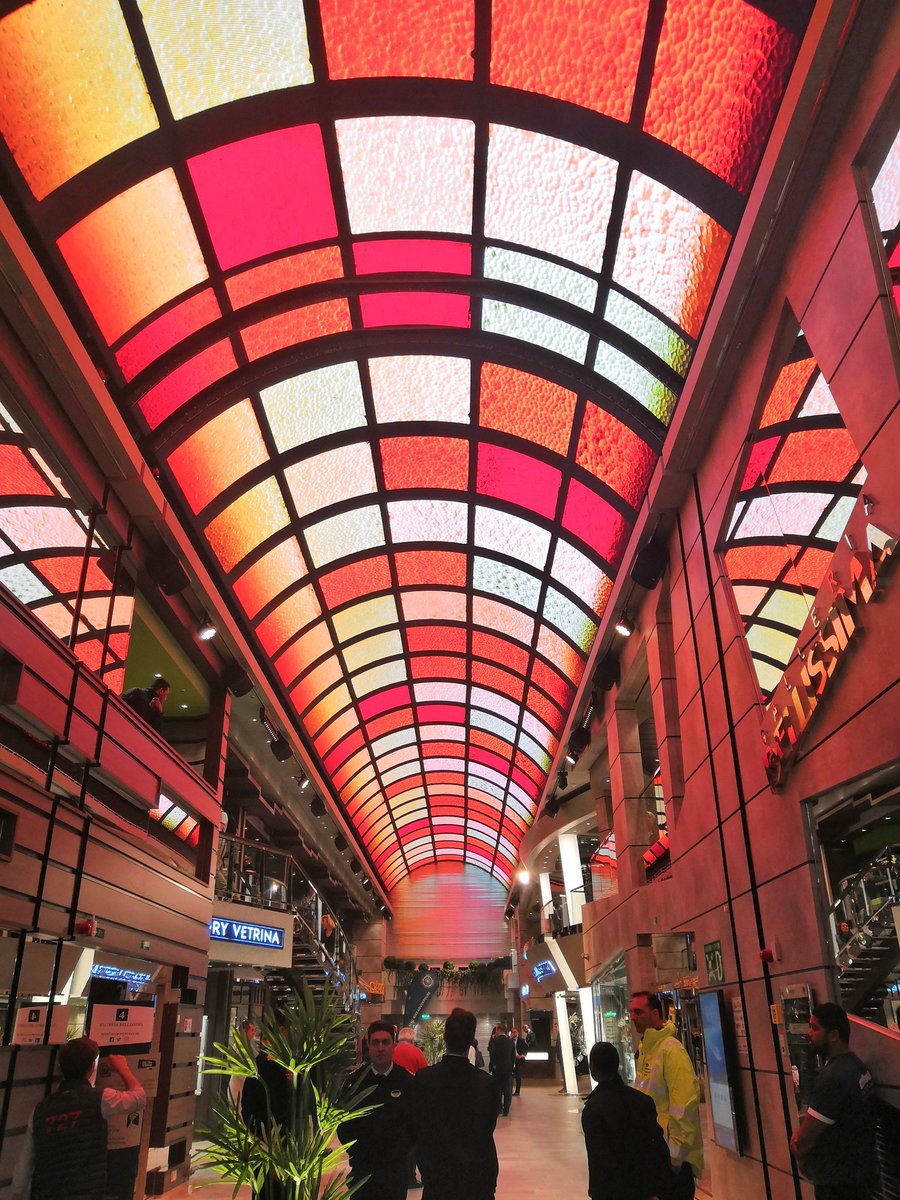 Seen_inthecity's tweet photo. We're exploring the beautiful #MSCBELLISSIMA ahead of her star studded naming ceremony tomorrow! https://t.co/9Nnf9s8e85