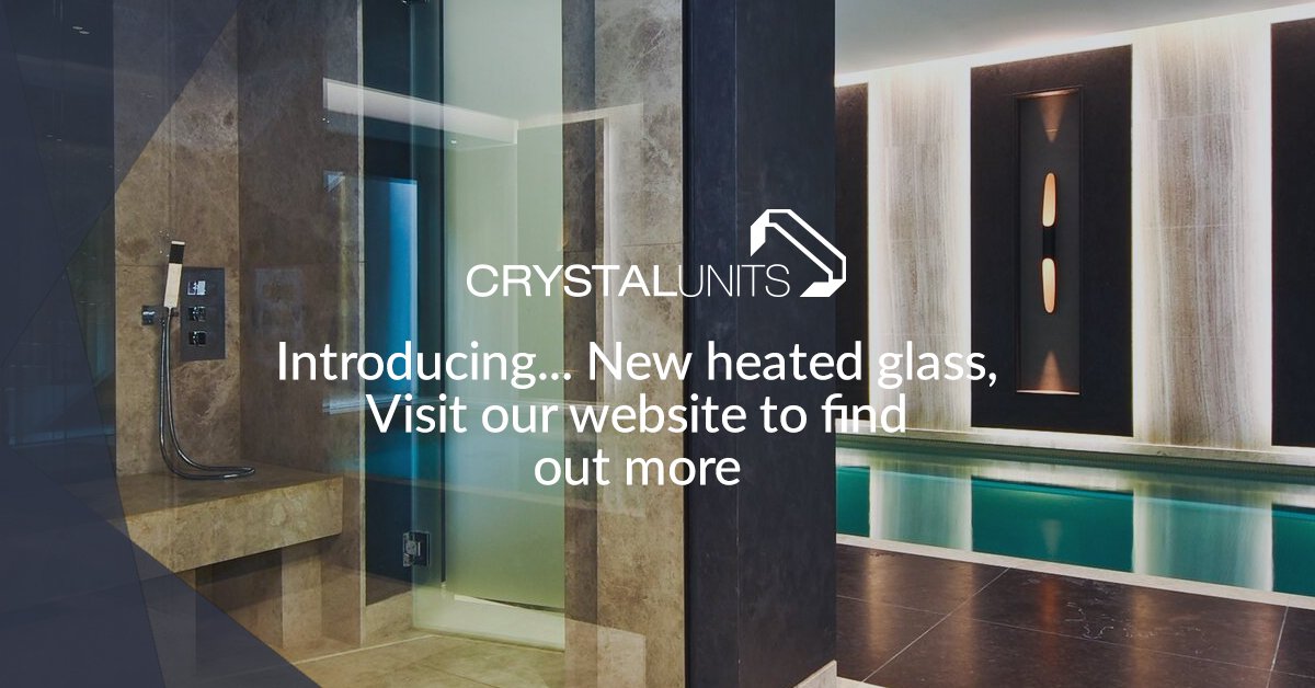 CrystalUnitsUK's tweet photo. Introducing.. New heated glass!

Our glass actively reduces convection currents which eliminates cold spots. 

Find out more: https://t.co/bBBUFYSLmX
.
.
.
#heatedglass #crystalunits #modern #architecture #creative #environmental #sustainability #aesthetic #glass https://t.co/JCGRJfsYi1