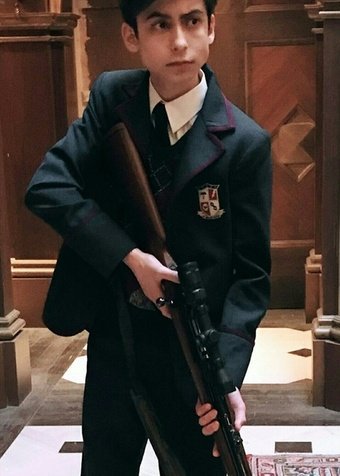 AidanRGallagher tweet picture
