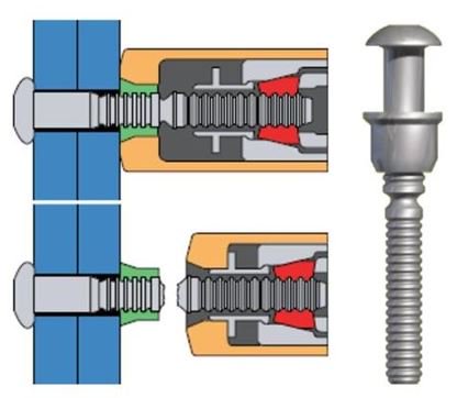legacyfireapp's tweet photo. Louis C. Huck sketched the first vibration-resistant permanent lockbolt for rails/railcars. HUCK BOLTS are used today in commercial aircrafts and SUTPHEN Ladder's delivering superior STRENGTH. Once installed, no matter how vibration intense, they never come loose. #firetrucks https://t.co/iabcgIjMZS