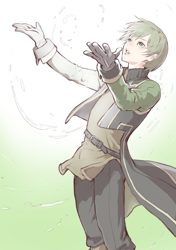 幻想水滸伝iii の電子書籍版の発売にあわせて志水アキさんがイラストをツイート 約束の地