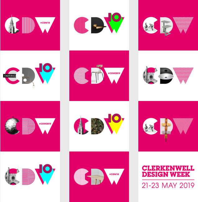 We’re excited to announce that we will be exhibiting at this years Clerkenwell Design Week!! #CDW2019 #clerkenwelldesignweek #CDW10 <a href="/CDWfestival/">Clerkenwell Design Week</a>