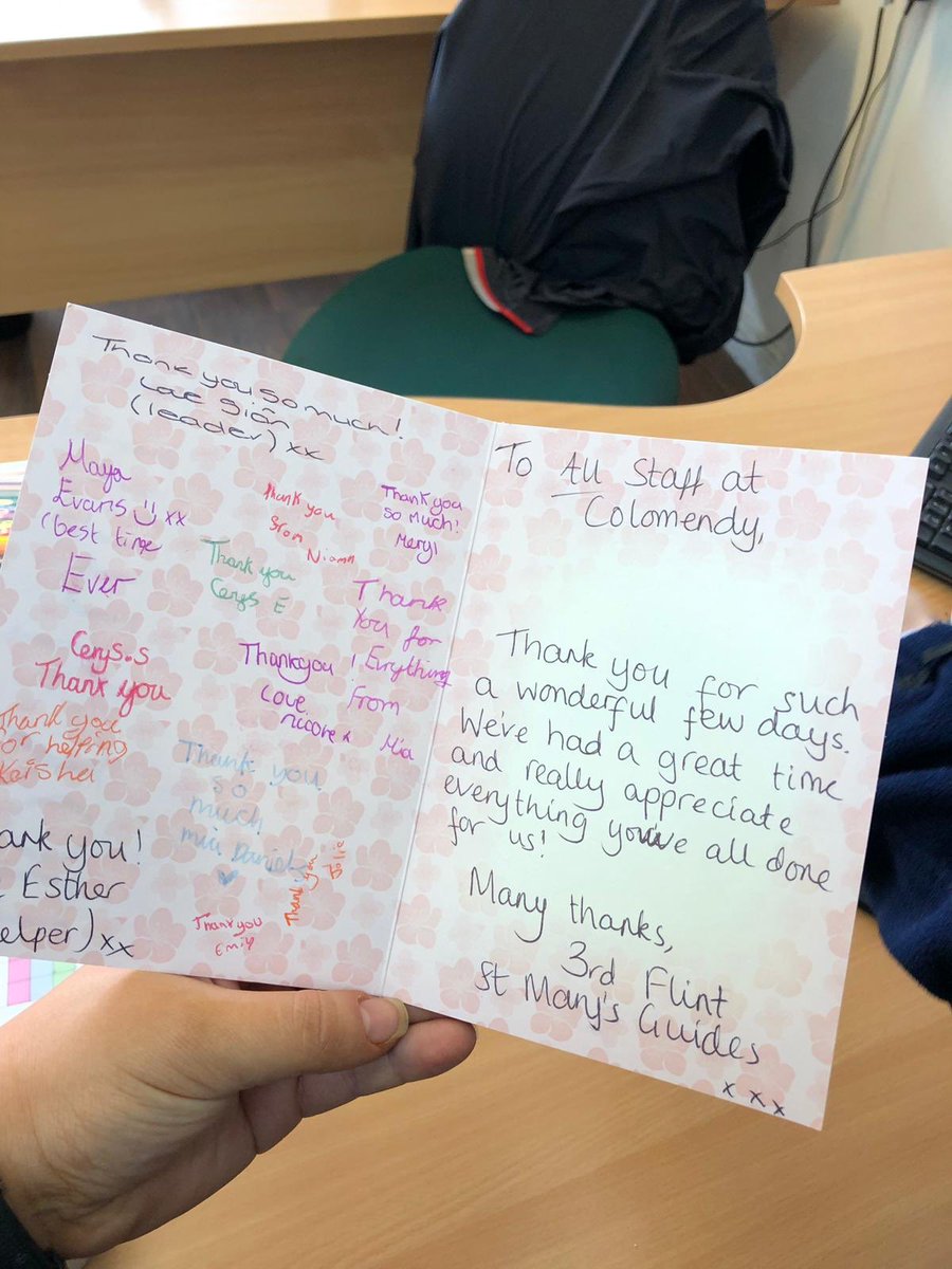 Paul Carter (@pcarter1098) on Twitter photo So proud of our colleagues <a href="/kw_colomendy/">Colomendy Centre</a> centre! St David’s day today was celebrated in style! Plus some awesome feedback from a group! #lifechangingadventures @Kingswood_ So proud of our colleagues <a href="/kw_colomendy/">Colomendy Centre</a> centre! St David’s day today was celebrated in style! Plus some awesome feedback from a group! #lifechangingadventures @Kingswood_