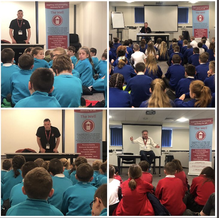 We’ve had 3 amazing inspirational speakers in <a href="/furness_college/">Furness College</a> from The Well in #Barrow talking to young people about #alcohol and #drugs. #happyandhealthy #nhs <a href="/VisitBritain/">VisitBritain 🇬🇧</a> <a href="/GreengateJ/">Greengate Juniors</a> <a href="/NWEMlive/">The Mail</a>