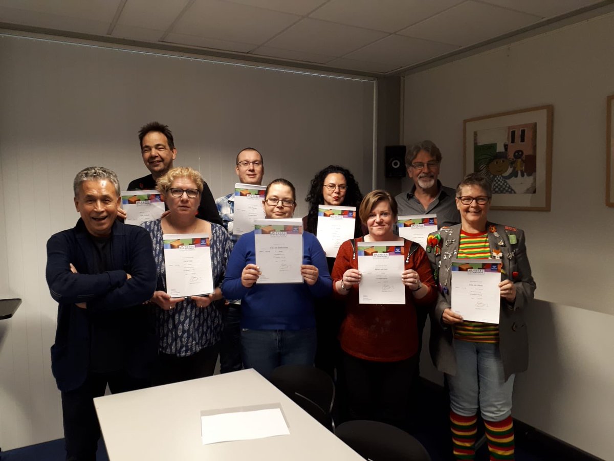HerstelTalent feliciteert de collega’s met het succesvol afronden van de #Yücelmethode #Middelburg #Zeeland <a href="/yucelmethode/">Yucelmethode</a>