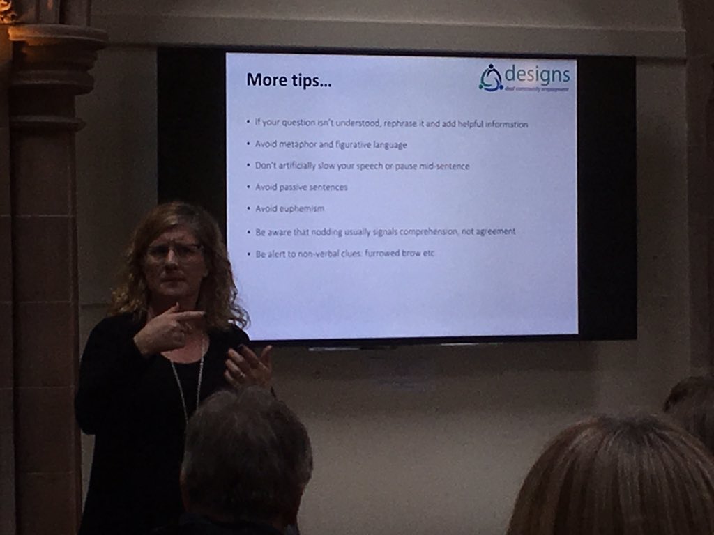 A few tips for doing interviews that are interpreted <a href="/designsproject/">DESIGNS</a> #designsproject