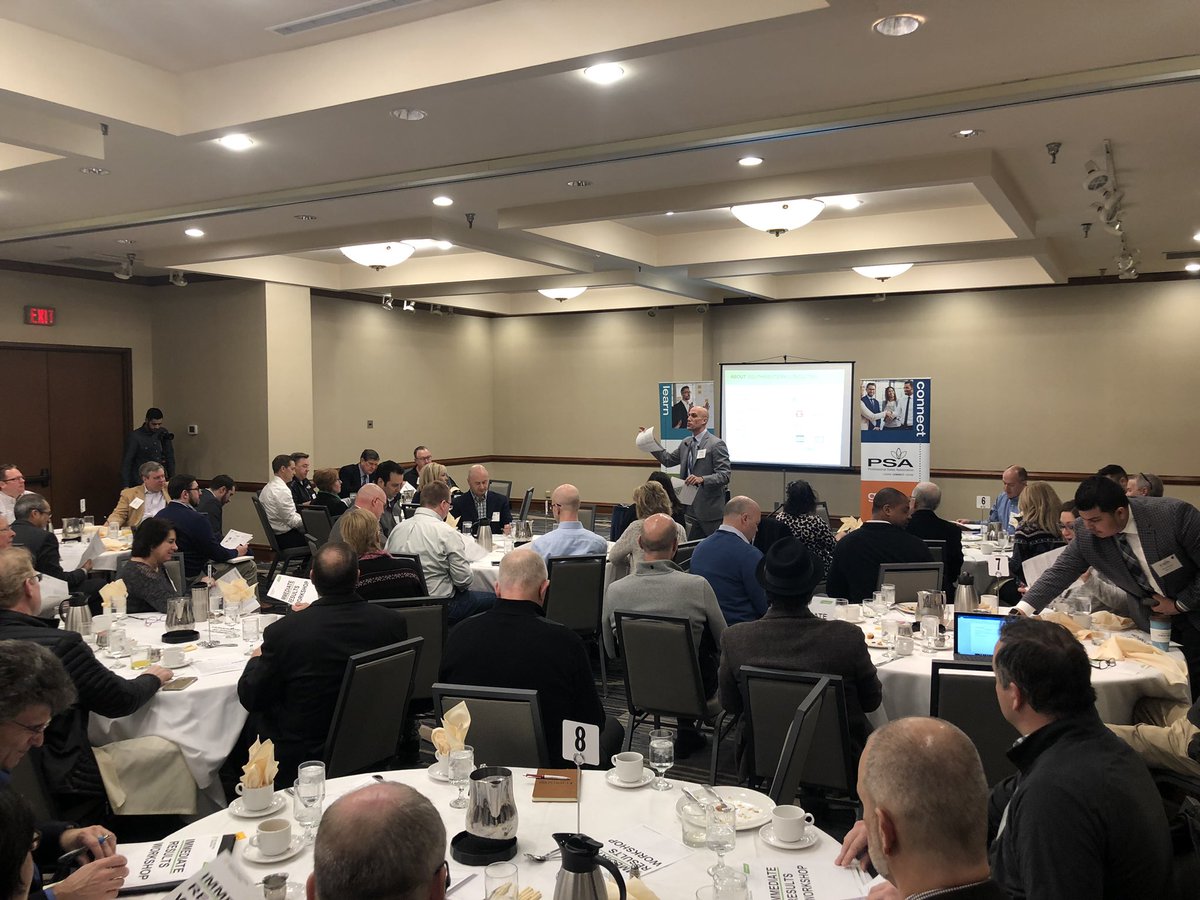 Learning the habits of top producers with <a href="/BrentEWidman/">Brent E Widman</a> at <a href="/PSA_MN/">ProSalesAssocMN</a>    Great start to the day.