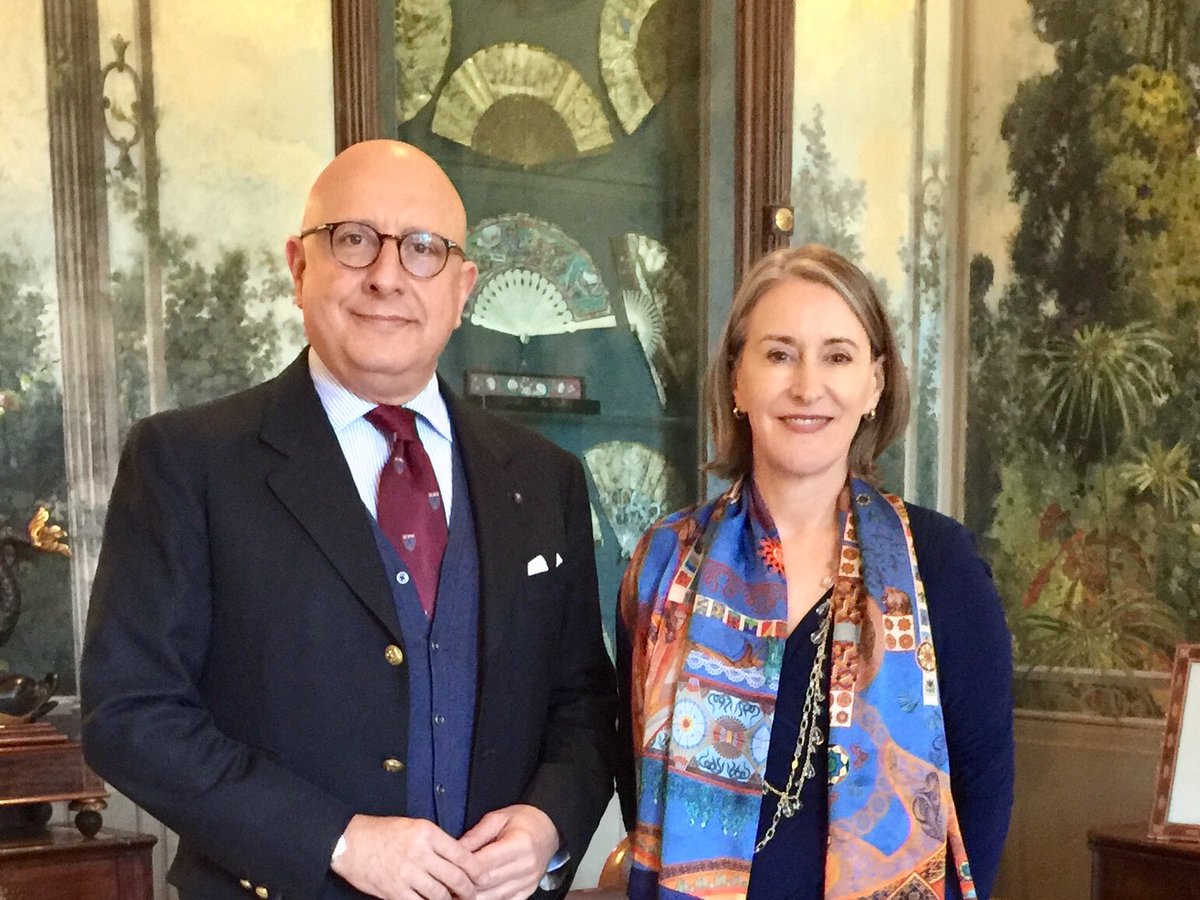 La #Sicilia non è solo terra di cultura e #MeraviglieDelSud ma anche un luogo di innovazione, business e industria: oggi a #Palermo ho incontrato <a href="/gaearmao/">Gaetano Armao</a>, assessore all’Economia e vice presidente della <a href="/Regione_Sicilia/">Regione Siciliana</a> per un incontro fruttuoso sul tema degli investimenti.