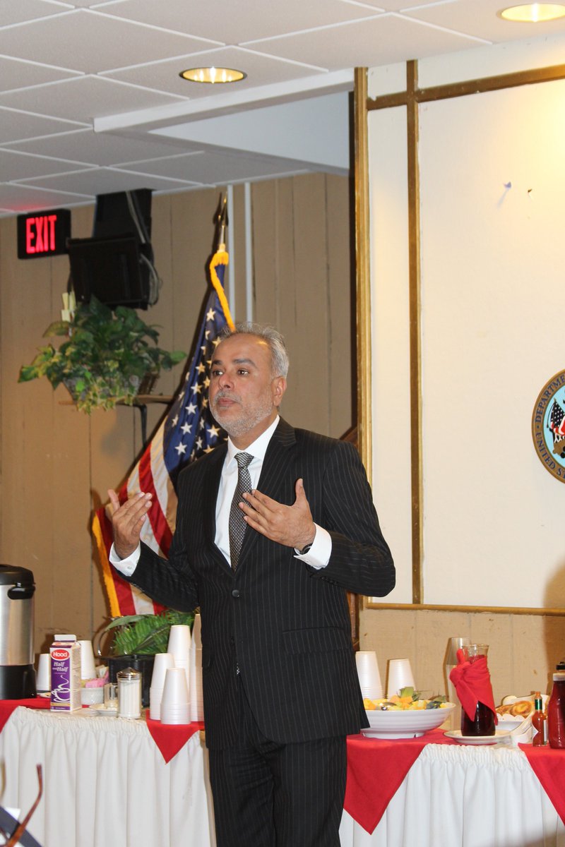CSMSNews's tweet photo. Physicians' Advocacy Day kicked-off today with a morning greeting from newly elected State Senator and CSMS Member, Saud Anwar, MD. #CTDocs https://t.co/Qw8KHYlu8w