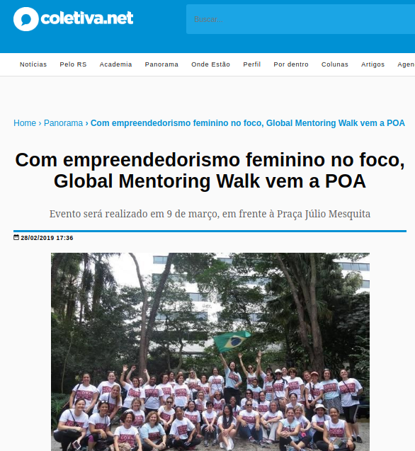 somos__simples's tweet photo. Saímos na @coletivanet , pessoal! QUEM VEM?? https://t.co/dLoWcfqU4K
#mentoringwalk #globalmentoringwalk #rme #mulheresmudamomundo #somossimples https://t.co/1uPydrKomY