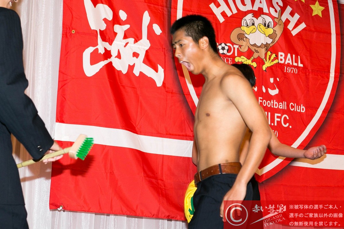 写真館】平成30年度東福岡高等学校サッカー部第62期卒業生納会