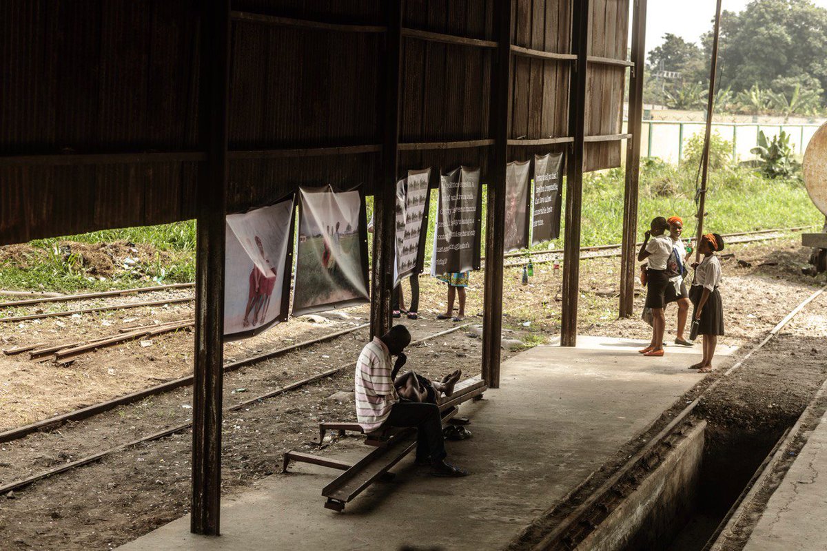 InvisibleBord's tweet photo. UPDATE* CLOSING RECEPTION of our exhibition #ReImagingfutures : a Trans-Nigerian Conversation has been moved up to MARCH 8TH due to #elections2019 in Nigeria. Come celebrate with us! #Lagos #apexart #10yearsofinvisibleborders #artinlagos #transnigeria https://t.co/QXCiwEHv8p
