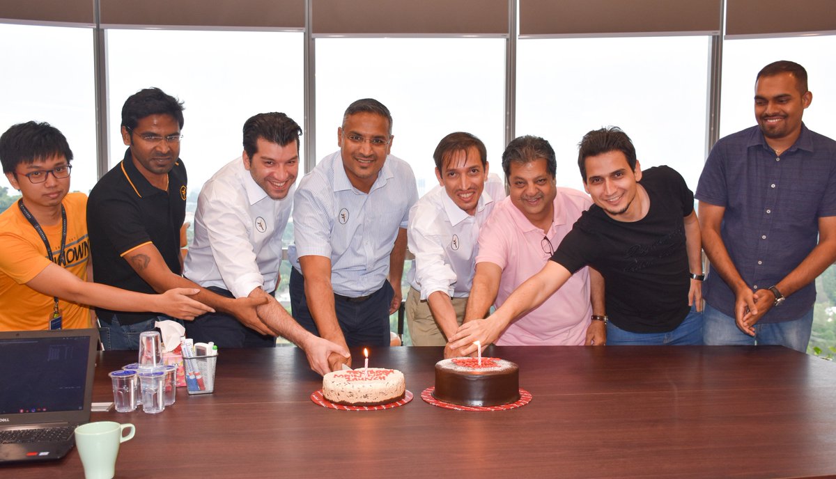 Finterra2u's tweet photo. GALLACTIC Network Mainnet photo highlights! Office celebration for the launch of the GALLACTIC Mainnet.
More info about our GALLACTIC Blockchain project @ https://t.co/hbEwsYc4fJ
#Finterra #SocialSolutionforBlockchain #GALLACTIC https://t.co/5tgWQanvH9