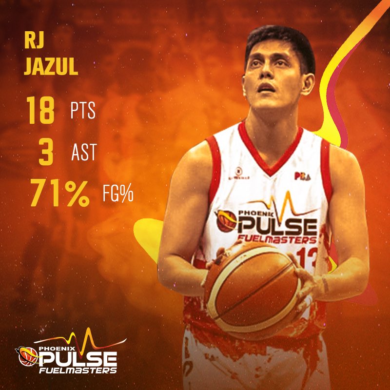 fuelmasters's tweet photo. Here are the top pulse-racing performances in tonight’s win against Alaska:
⛽️ #CalvinAbueva (BPG)
⛽️ @Mr_Wright_
⛽️ #RjJazul
#FightToThePhoenix #PhoenixPulseFuelMasters https://t.co/X1DbIVWqx0