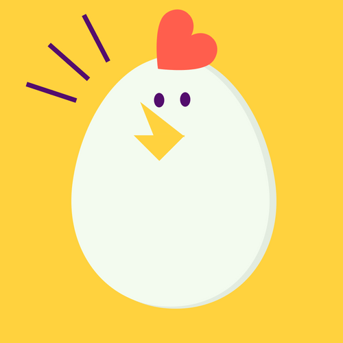 Pouloulou, des oeufs bio au bureau mmazette.fr/pouloulou-oeuf…